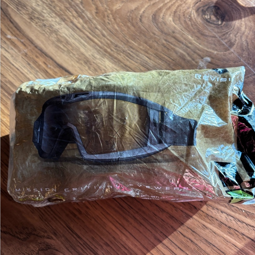 Revision Mission Locust Military Goggle System